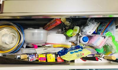 お片づけサポート〜キッチン①