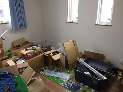 お片づけサポート〜子供部屋