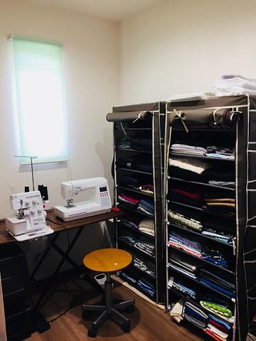 お片づけサポート〜趣味の部屋