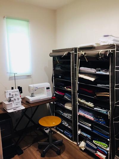 お片づけサポート〜趣味の部屋