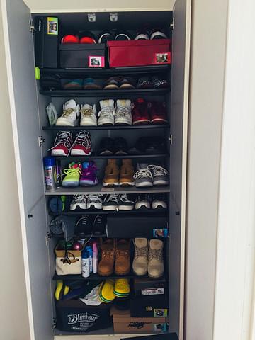 お片づけサポート〜スニーカー編