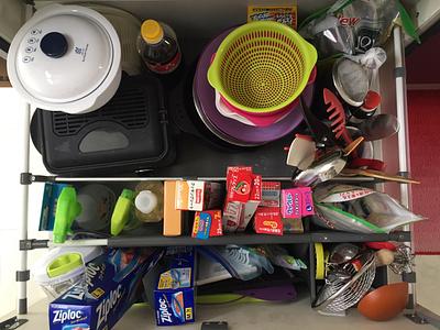 お片づけサポート〜シンク下編