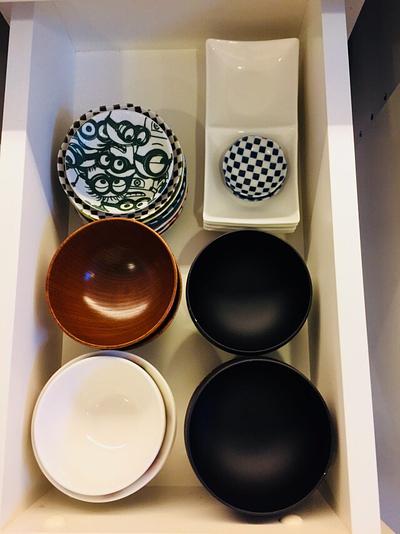 お片づけサポート〜食器棚編②