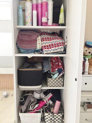 お片づけサポート〜洗面所