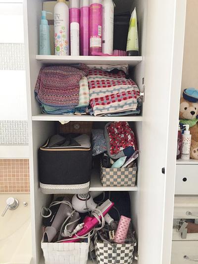 お片づけサポート〜洗面所