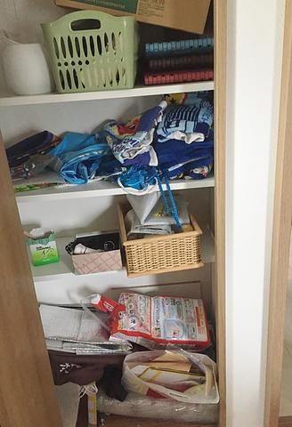 お片づけサポート～納戸編