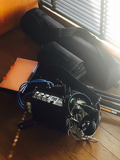 NHKの取材でした