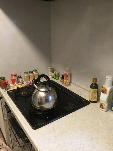 お片づけサポート〜キッチン作業台