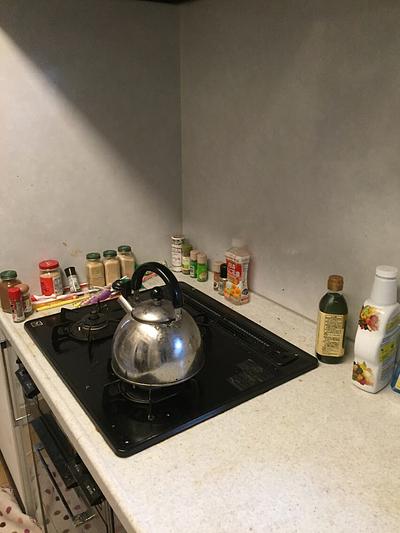 お片づけサポート〜キッチン作業台