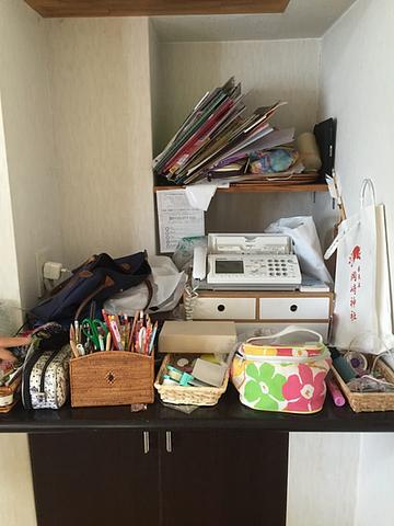 お片づけサポート〜電話まわり