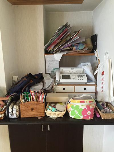 お片づけサポート〜電話まわり