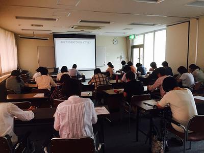 お片づけ講座でした