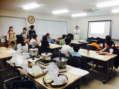 防災備蓄とポリ袋クッキング