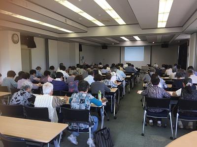 高齢者向けお片づけセミナーでした