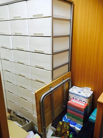 お片づけサポート〜おうち丸ごと納戸編