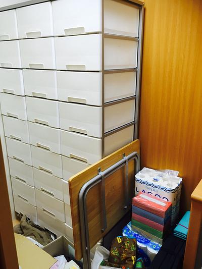 お片づけサポート〜おうち丸ごと納戸編