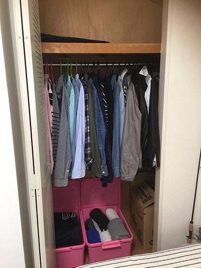 お片づけサポート〜高校生男子の部屋