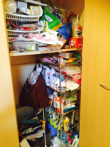 お片づけサポート〜おうち丸ごと納戸編