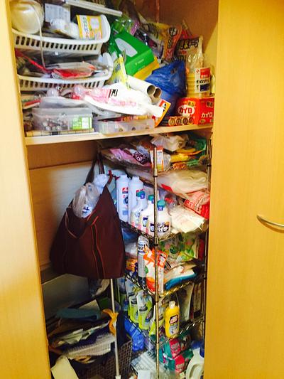 お片づけサポート〜おうち丸ごと納戸編