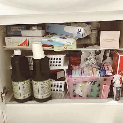 お片づけサポート〜洗面所編