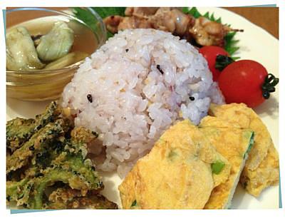 ゴーヤの消費(^^;;