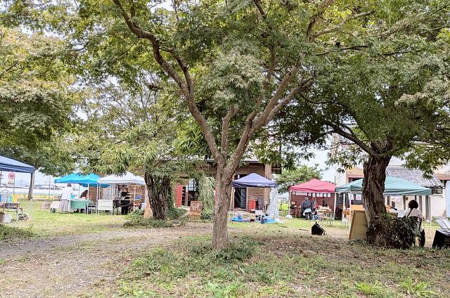 10月のガリ版・マルシェの御礼