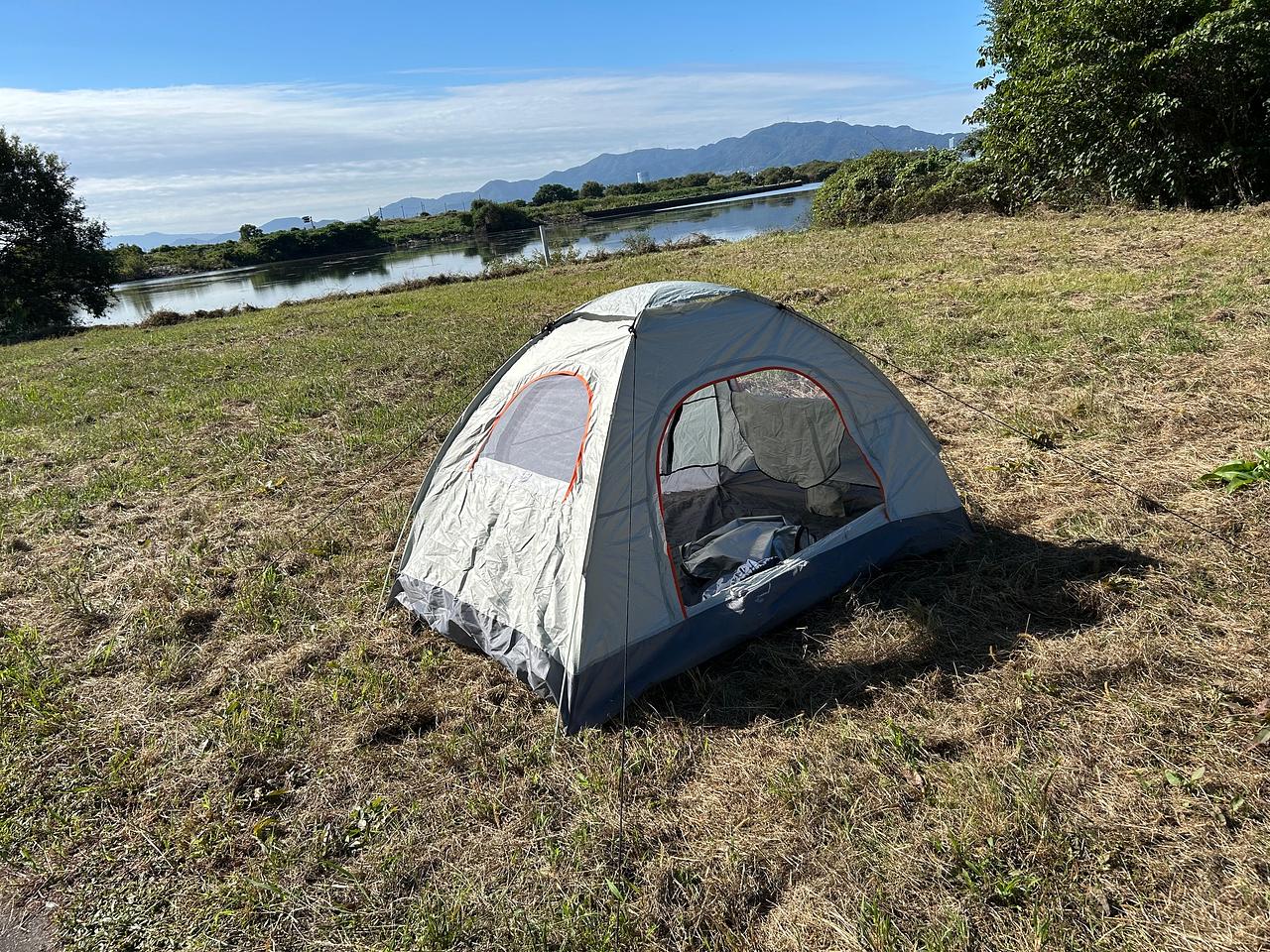 琵琶湖にはバイクが良く合う