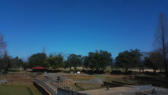 オフシーズンに撮影