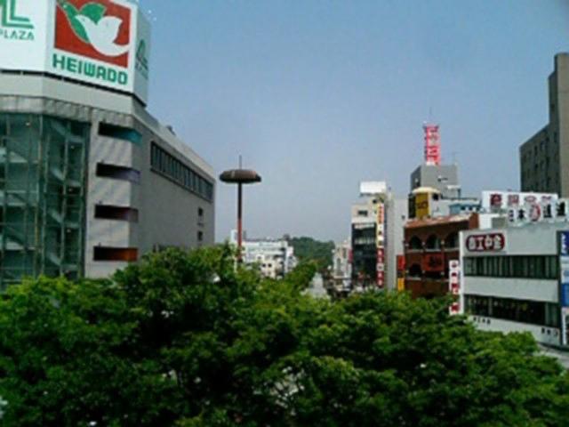 何かアルプラザの写真を…と思って探したら昔の彦根駅ロータリーがでてきました。今よりも茂っています。