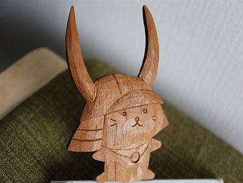 木彫りひこにゃん