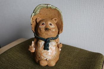 信楽のタヌキ
