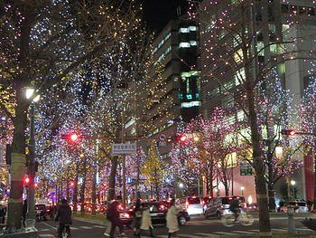 クリスマスの余韻