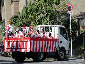 春日神社の秋祭り