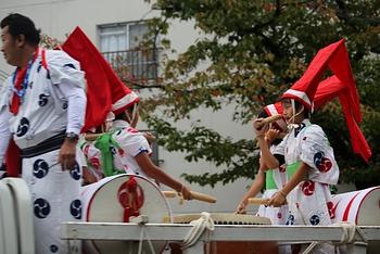 北春日丘八幡　秋祭り