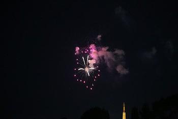 茨木　辯天花火大会