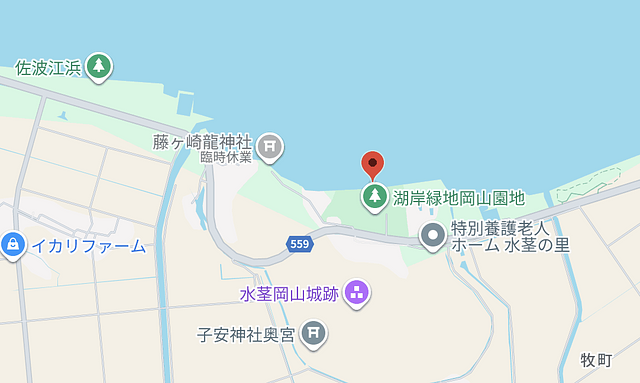 牧水泳場