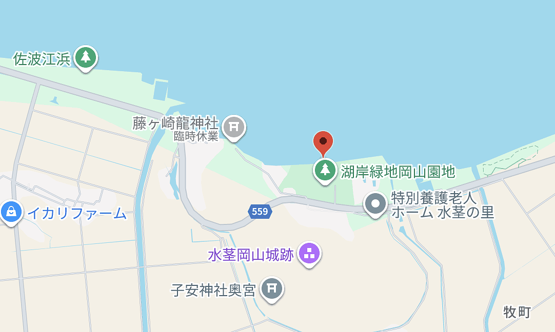 牧水泳場