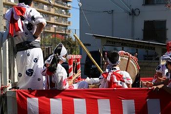 春日丘八幡宮秋祭り
