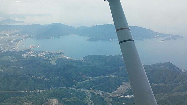 RJNF　琵琶湖　余呉　経由　福井空港