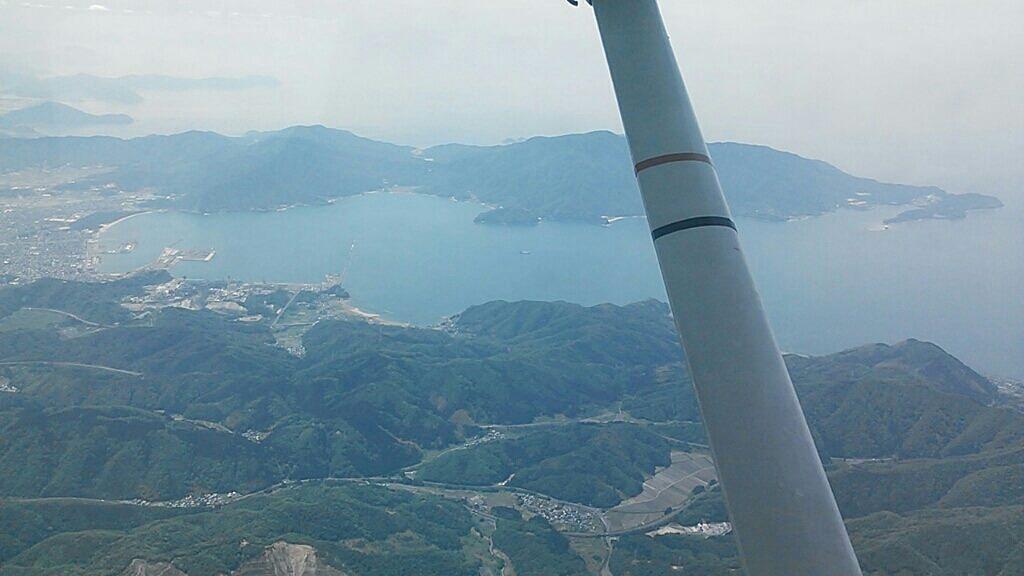 RJNF　琵琶湖　余呉　経由　福井空港