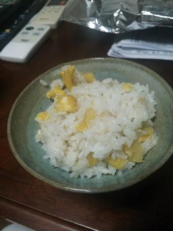 栗ご飯