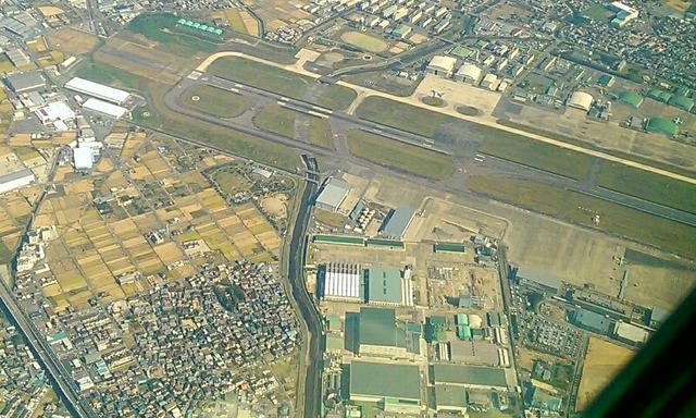 10/19/2014　名古屋空港　恵那山　松本空港　御嶽山　郡上八幡　大野　勝山　福井空港　琵琶湖　沖島経由
