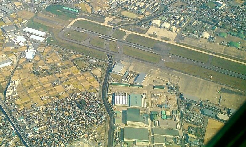 10/19/2014　名古屋空港　恵那山　松本空港　御嶽山　郡上八幡　大野　勝山　福井空港　琵琶湖　沖島経由