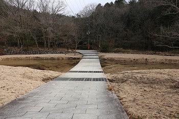 田上の堰堤～オランダ堰堤～