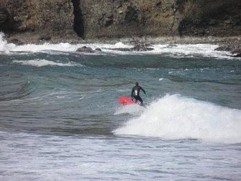 お～寒！真冬のサーフ～旧大社駅