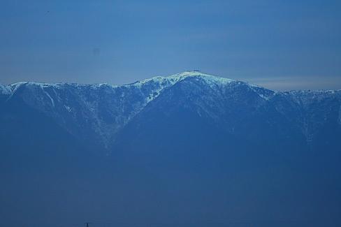 2021年1月元日比良山