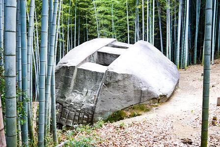 飛鳥のミステリーストーン巡り