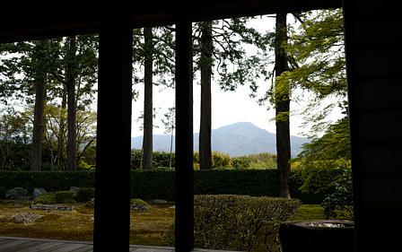 比叡山を「都の富士」と言わしめた圓通寺