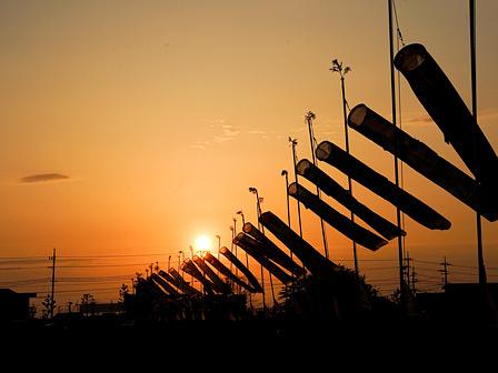 ふれあい鯉のぼり祭り「真野」