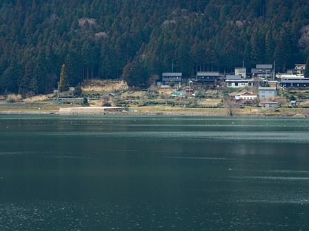 　余呉湖に「内湖がある？」